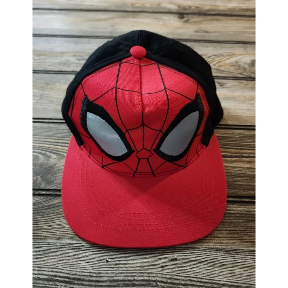 Spider-Man Kids Baseball Cap with velcro strap